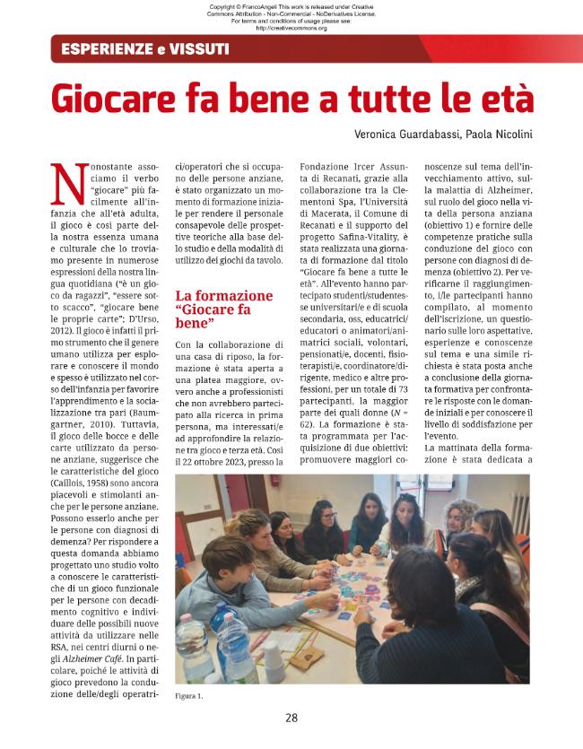 Pagina campione