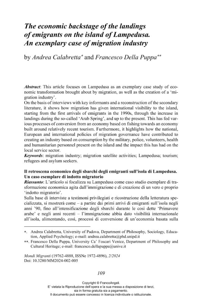 Pagina campione