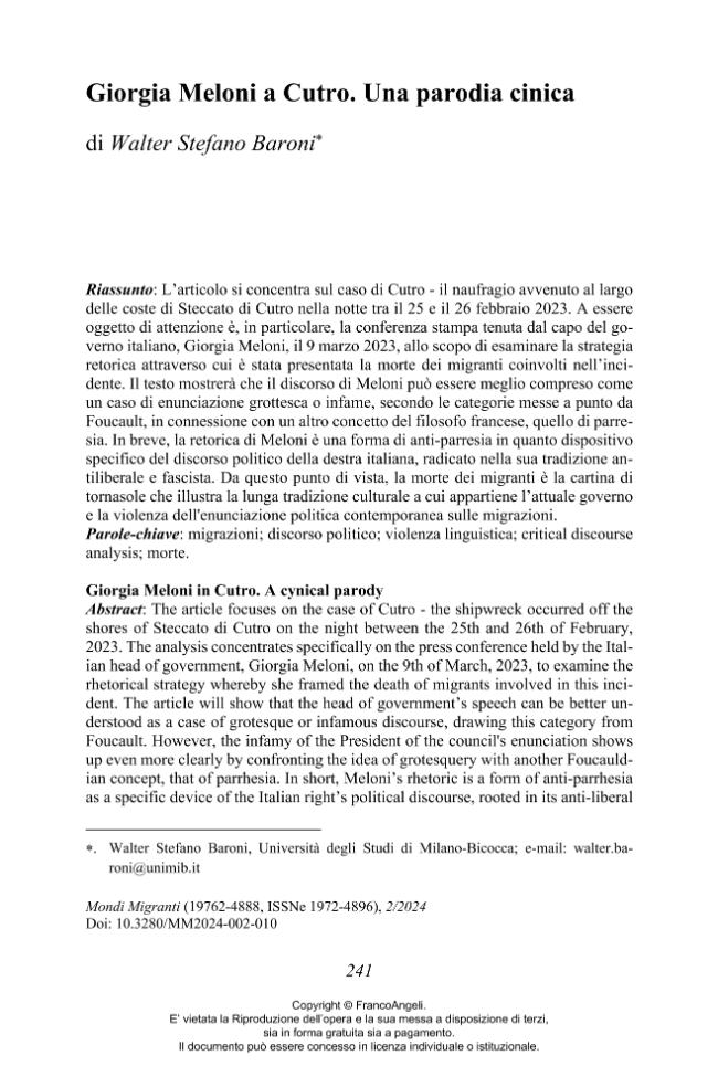 Pagina campione