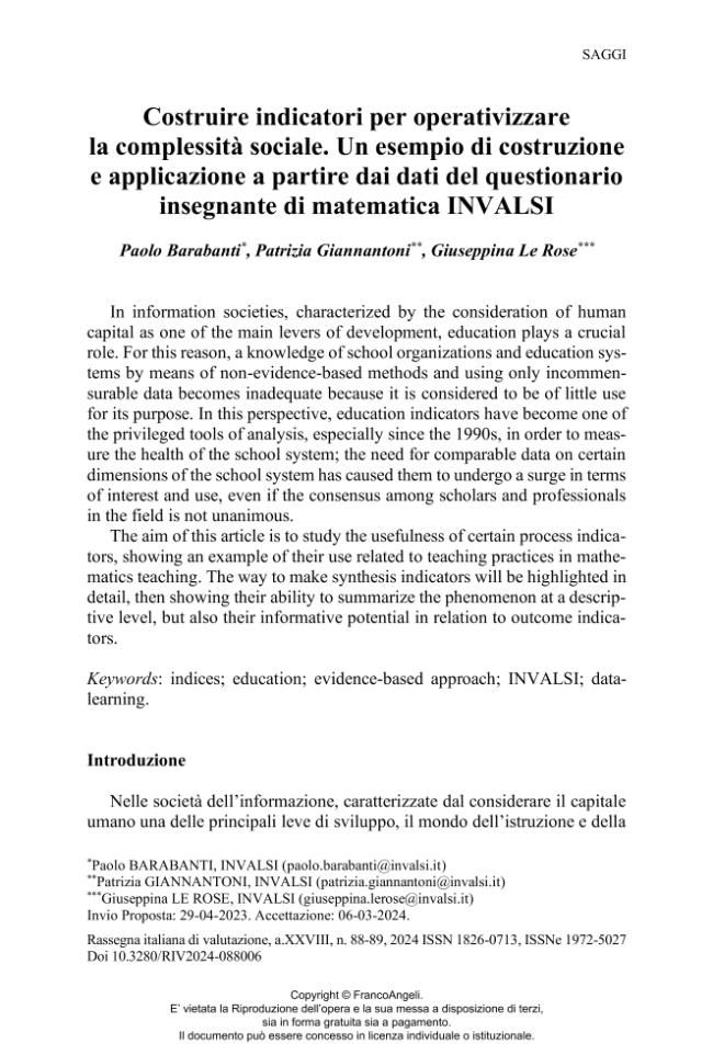 Pagina campione