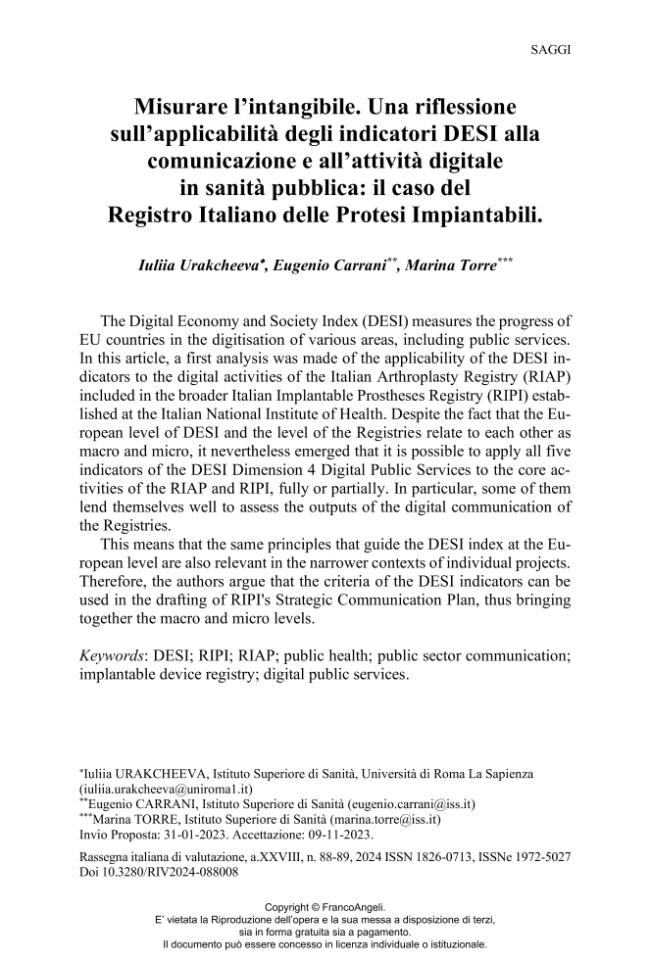 Pagina campione