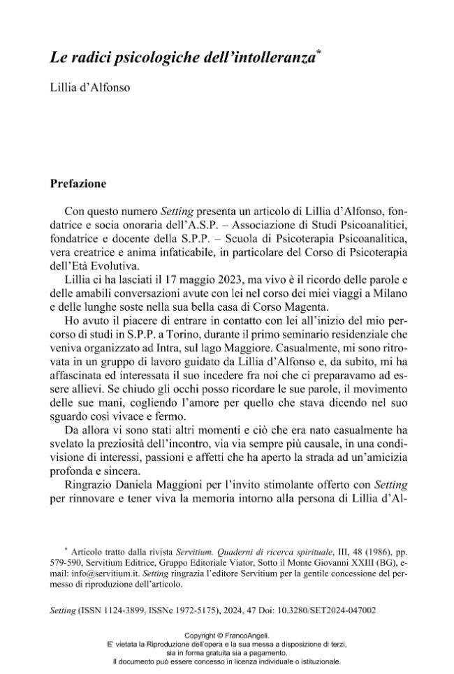 Pagina campione