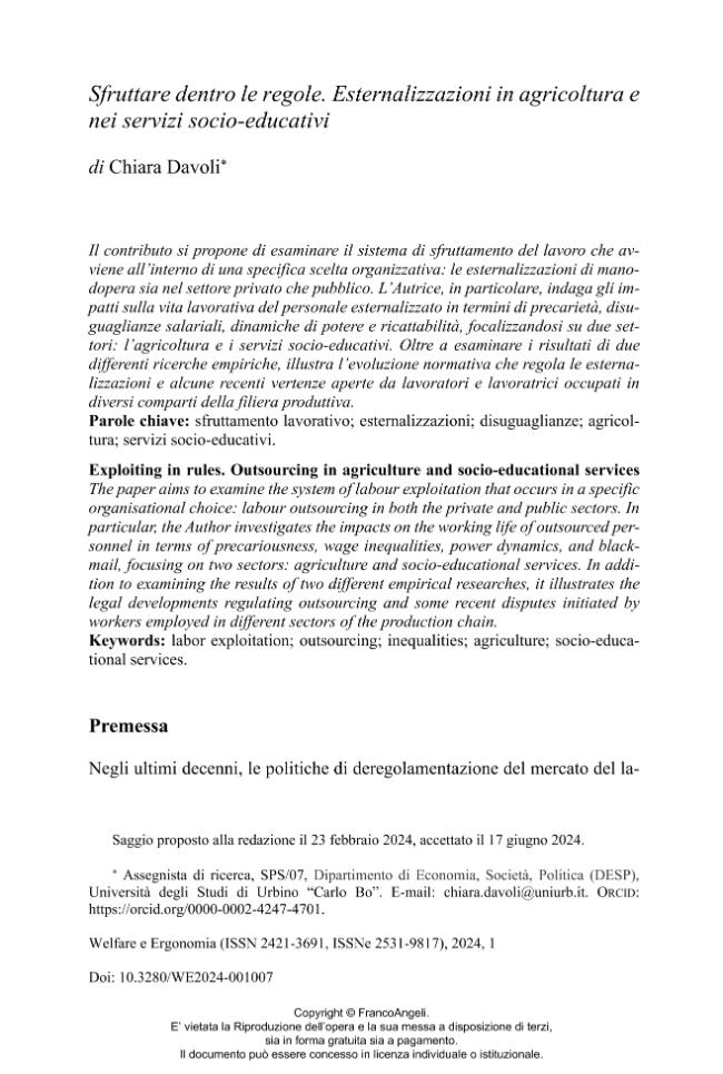 Pagina campione