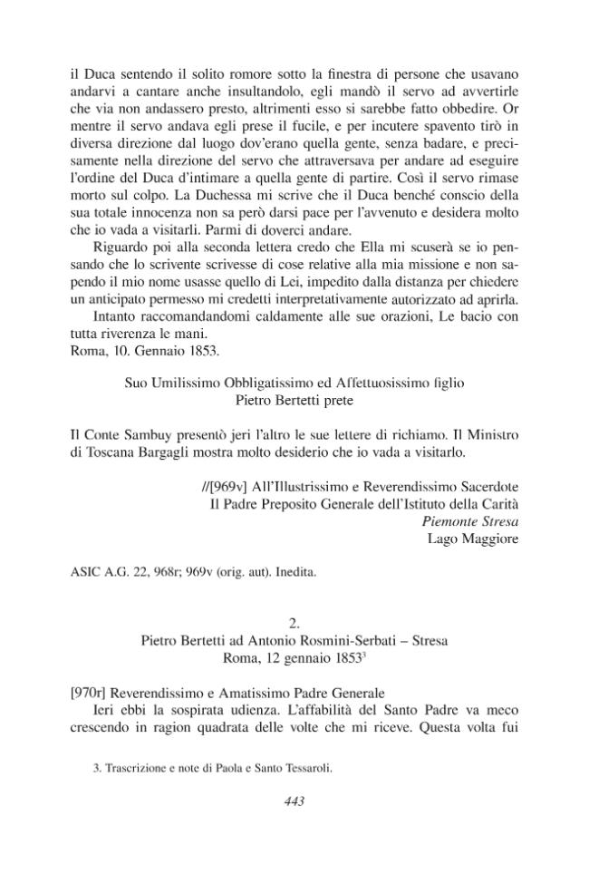 Pagina campione