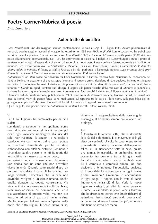 Pagina campione