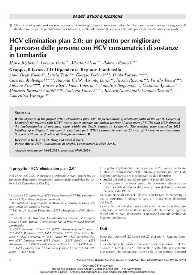 Pagina campione