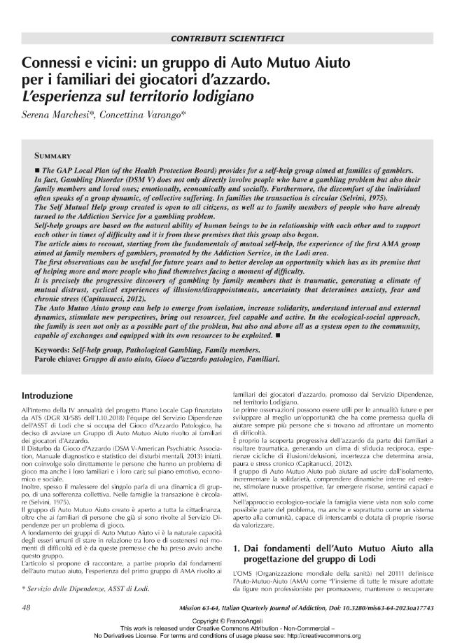 Pagina campione
