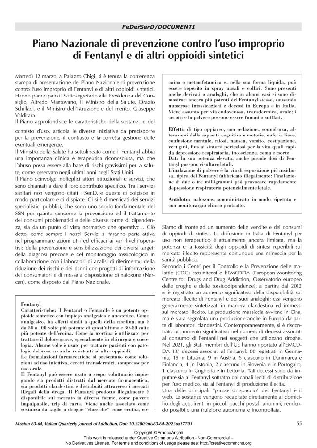 Pagina campione