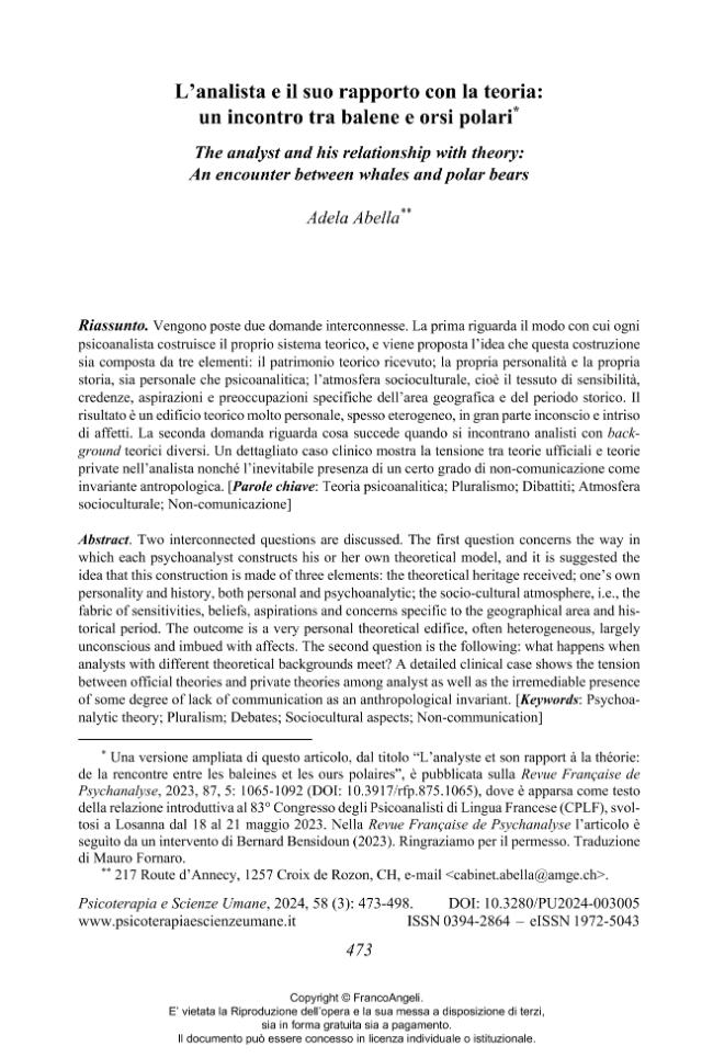 Pagina campione