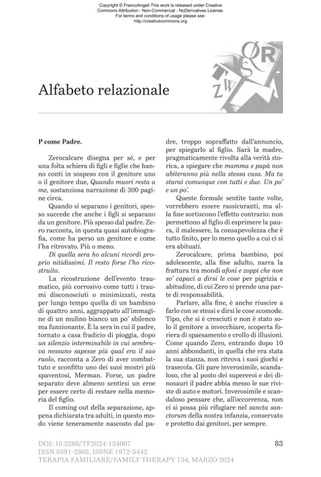 Pagina campione