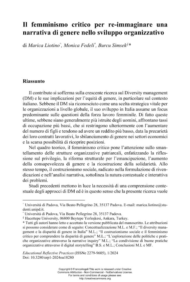 Pagina campione