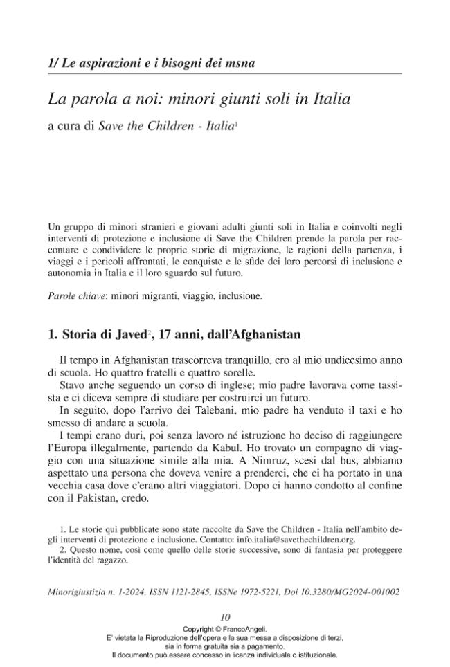 Pagina campione