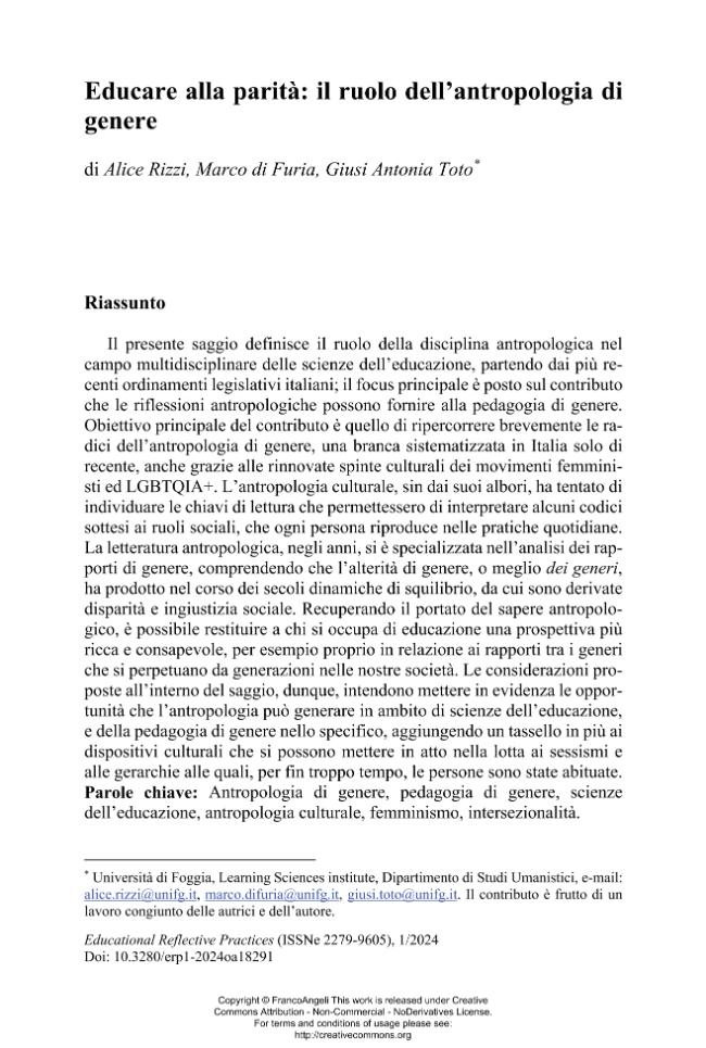 Pagina campione