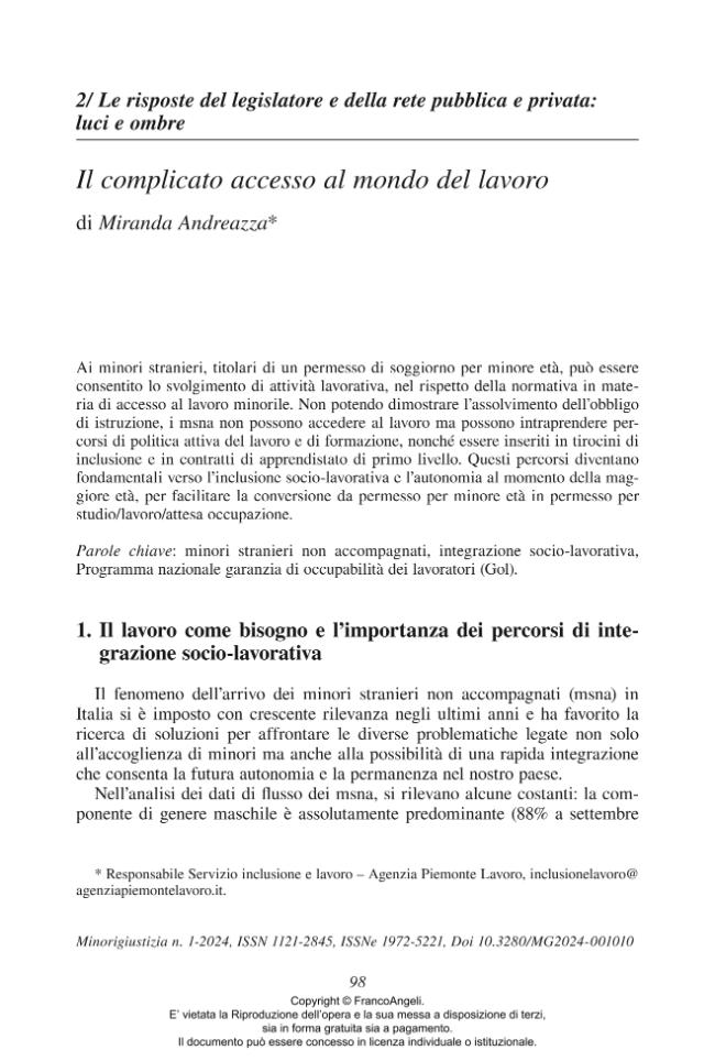 Pagina campione