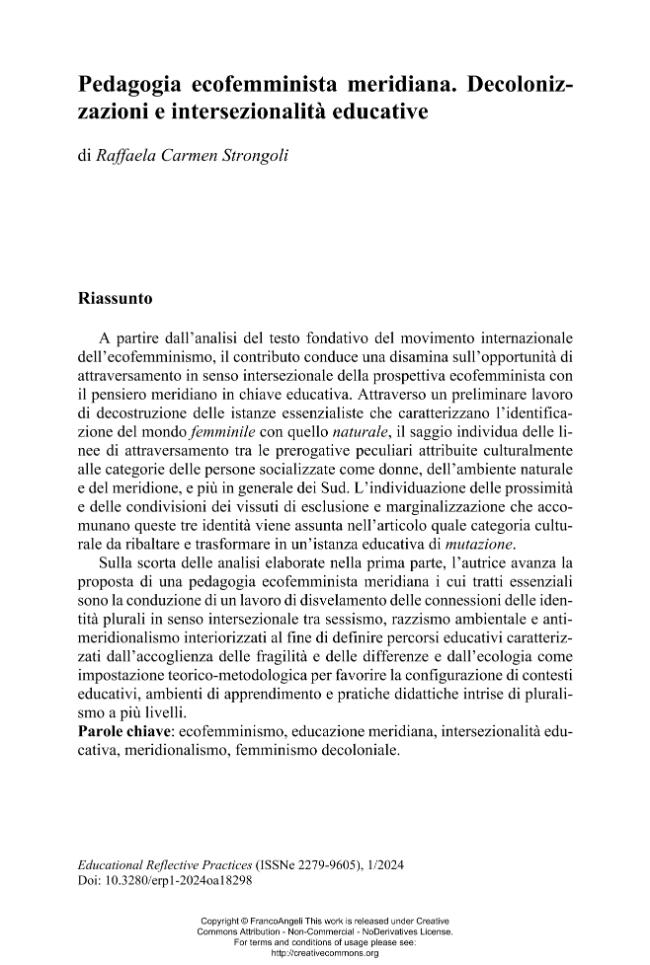 Pagina campione