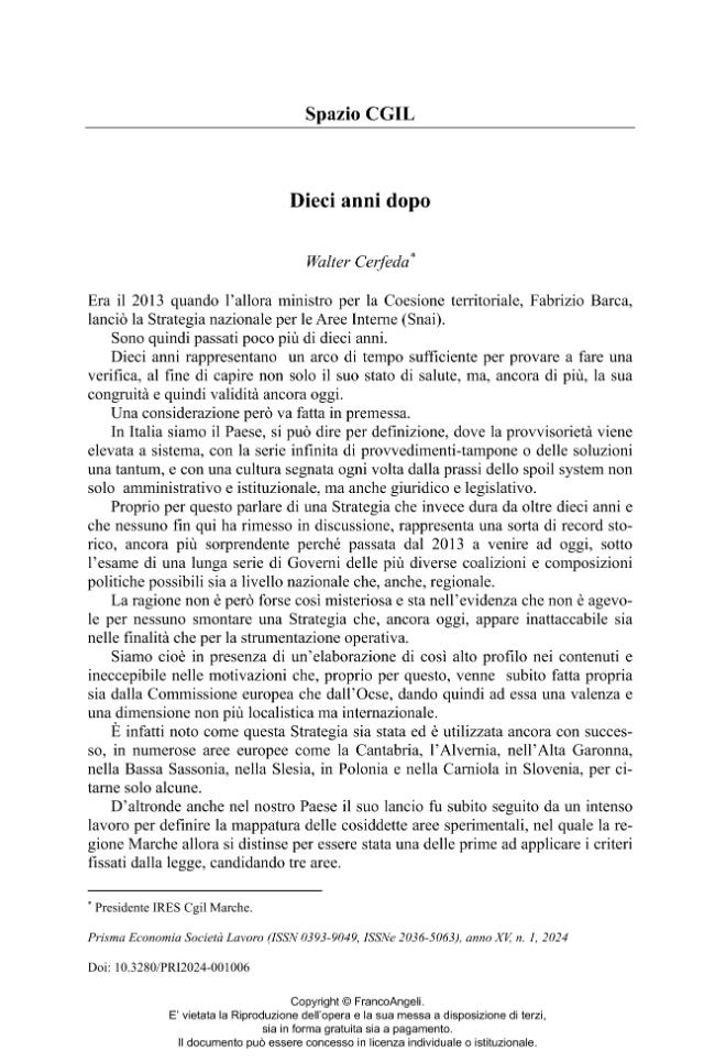 Pagina campione