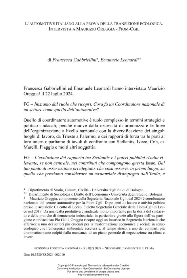 Pagina campione