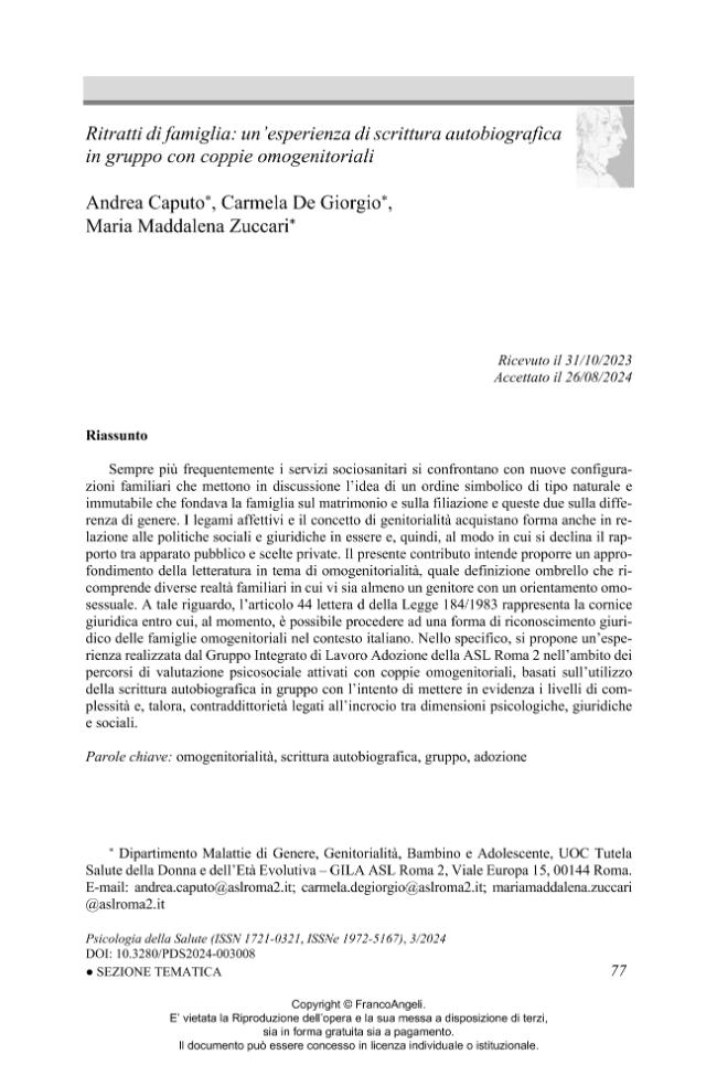Pagina campione