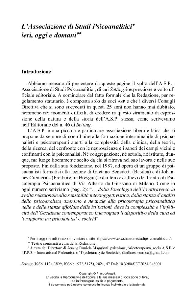 Pagina campione