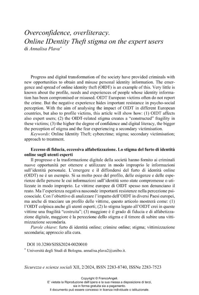 Pagina campione