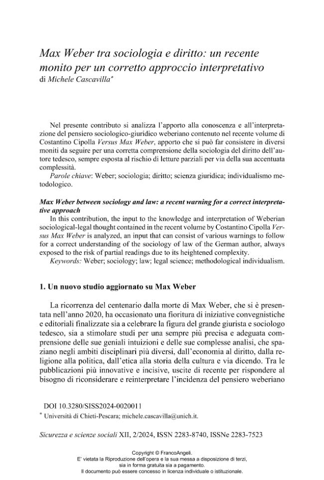 Pagina campione