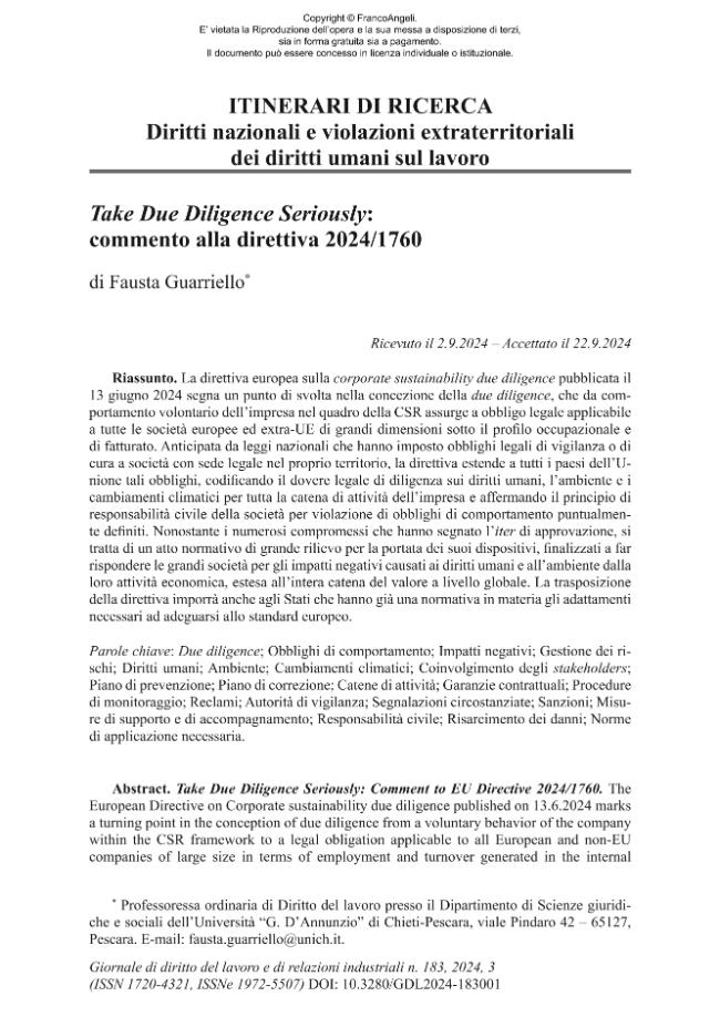Pagina campione