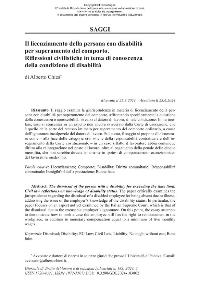Pagina campione