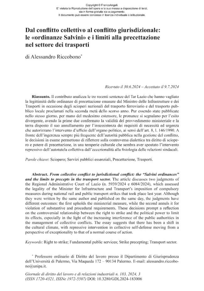 Pagina campione
