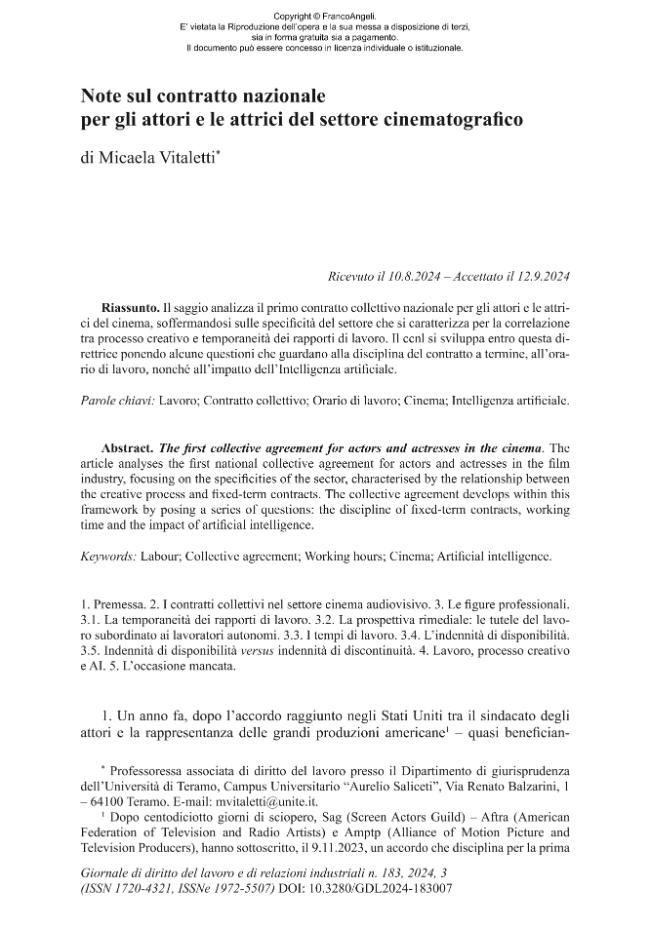 Pagina campione