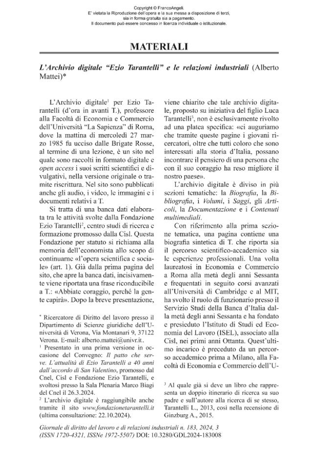 Pagina campione