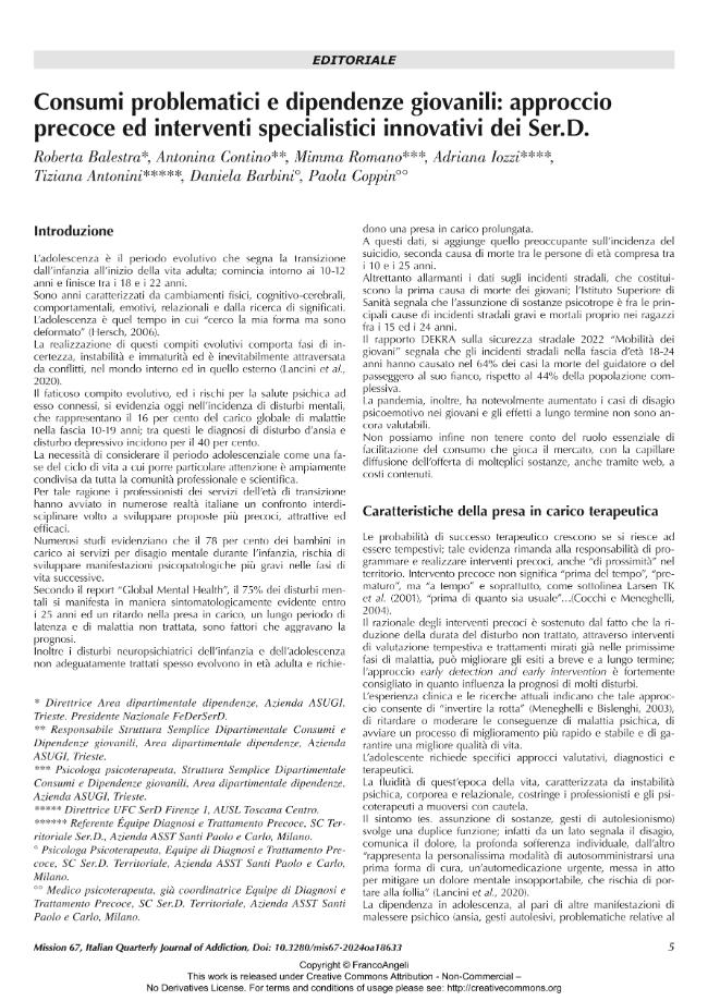 Pagina campione