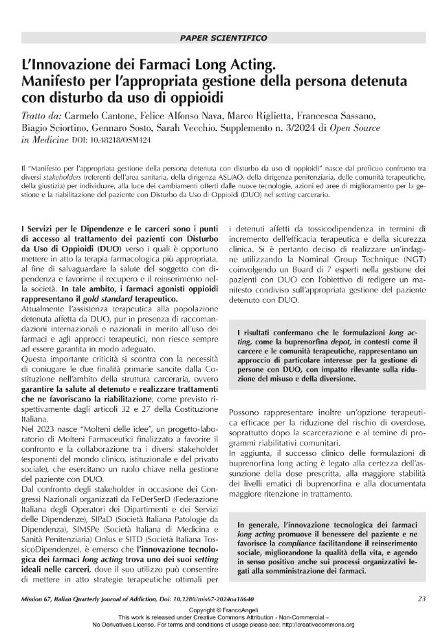 Pagina campione