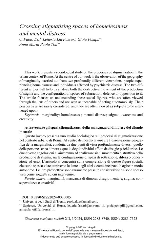Pagina campione