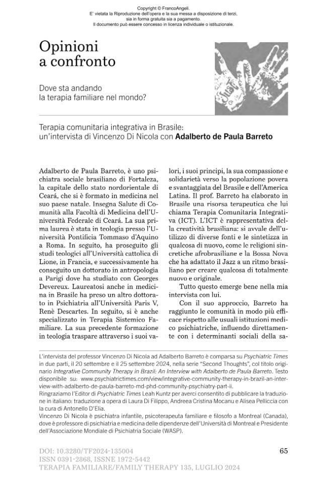 Pagina campione