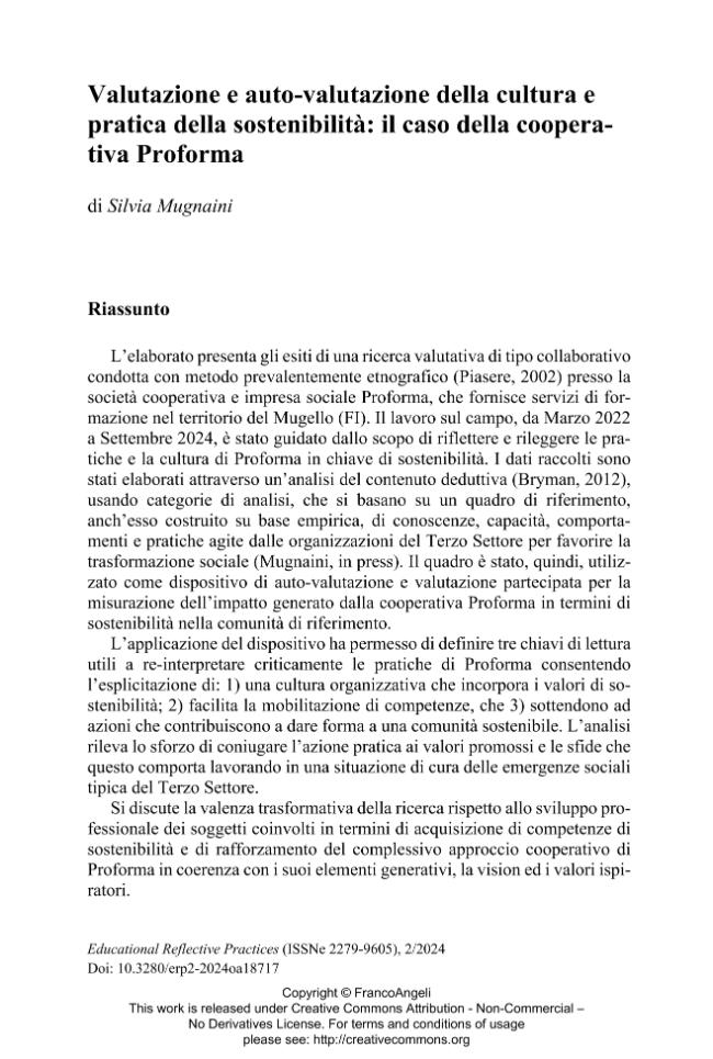 Pagina campione