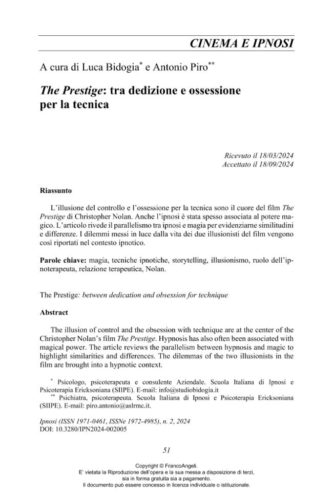 Pagina campione