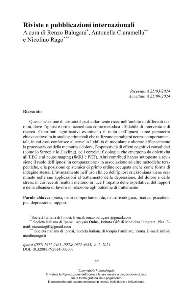 Pagina campione
