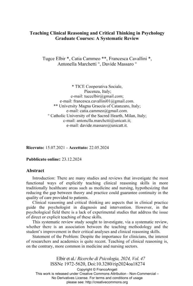Pagina campione