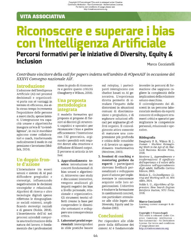 Pagina campione