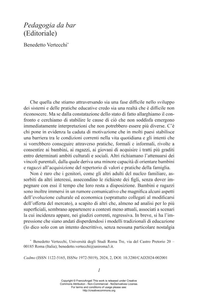Pagina campione