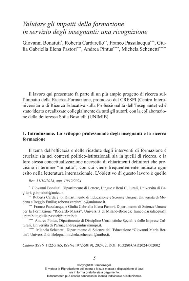 Pagina campione