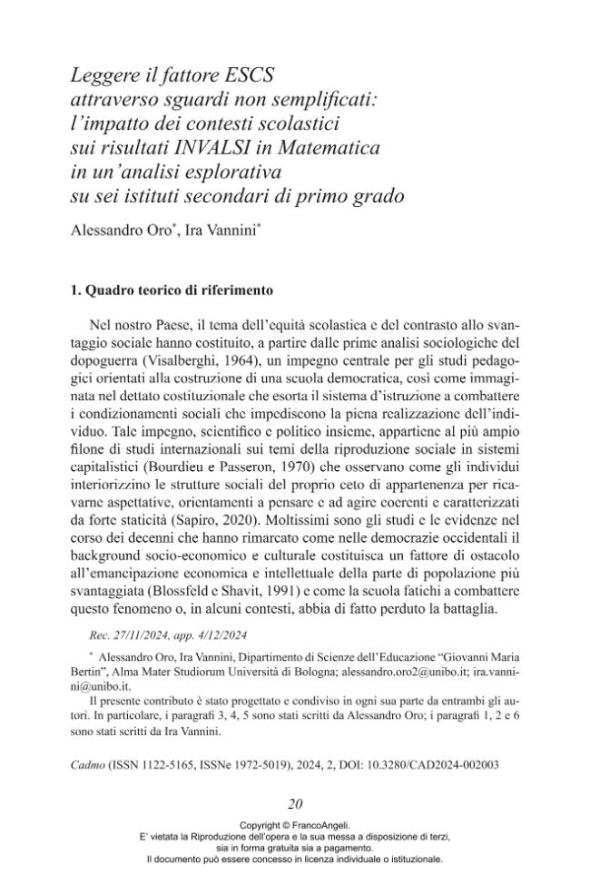Pagina campione
