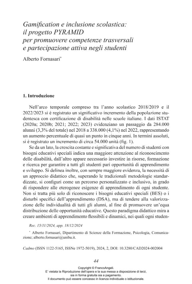 Pagina campione