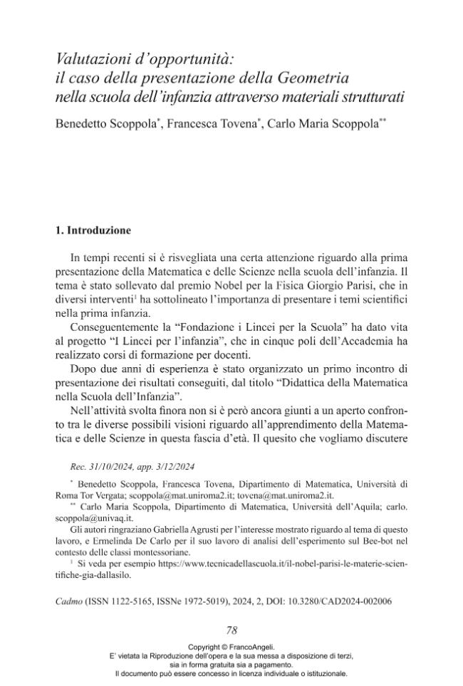 Pagina campione