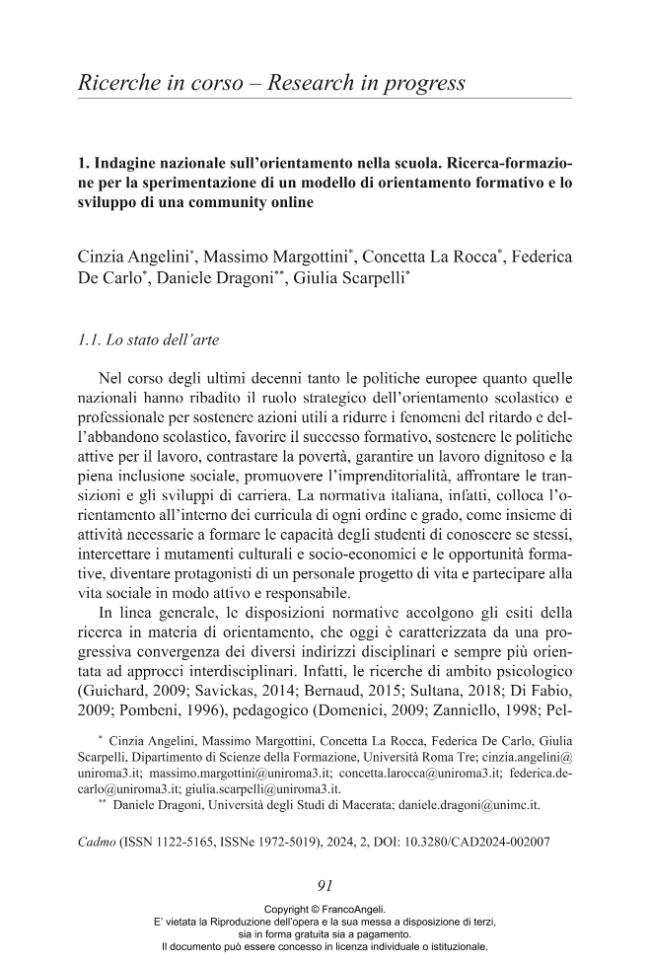 Pagina campione