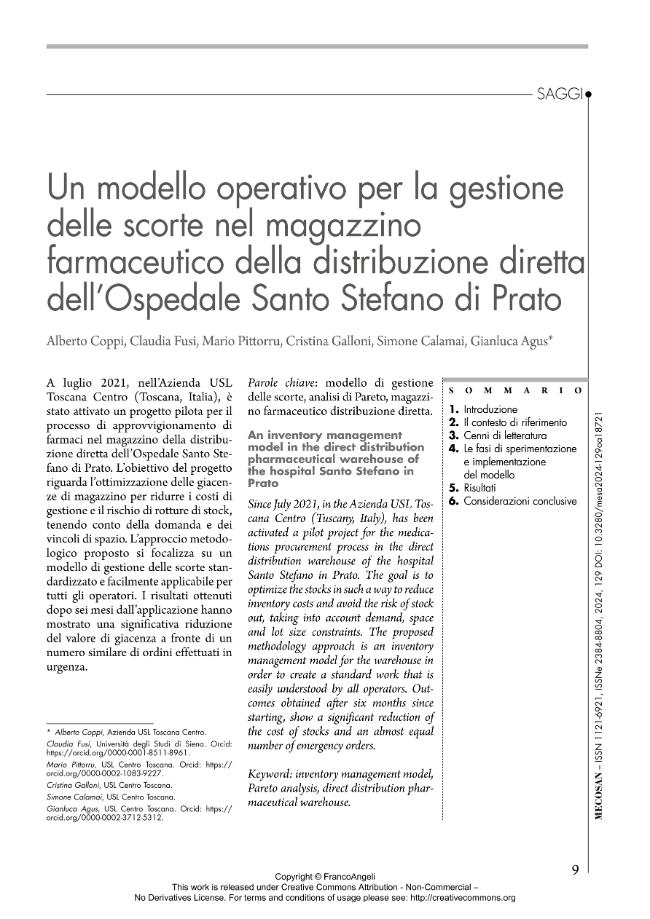 Pagina campione