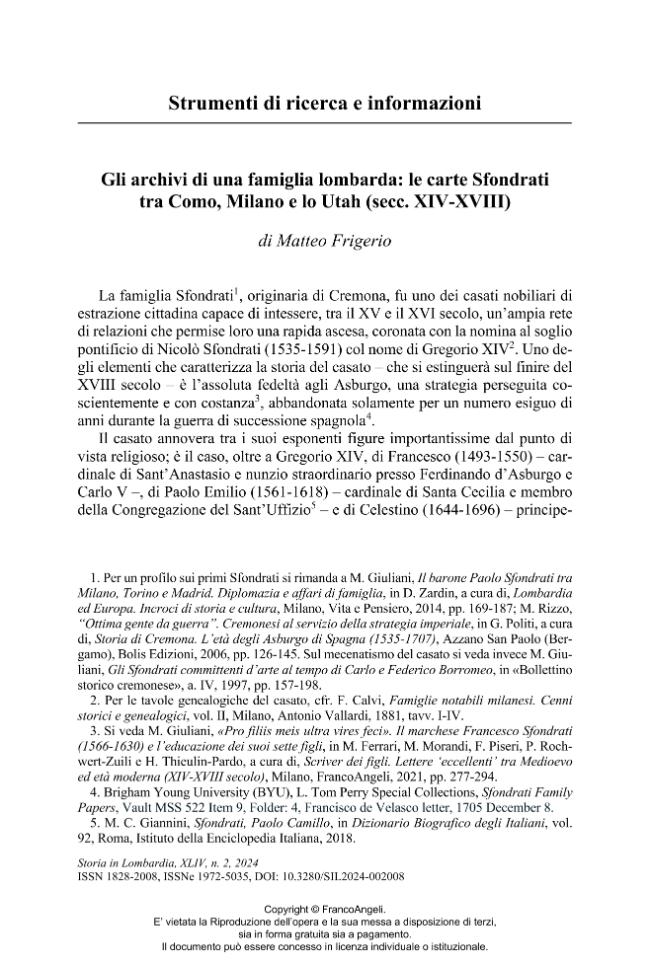 Pagina campione