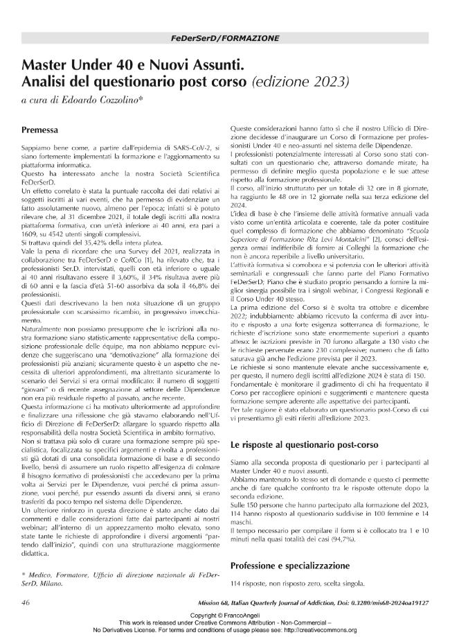 Pagina campione