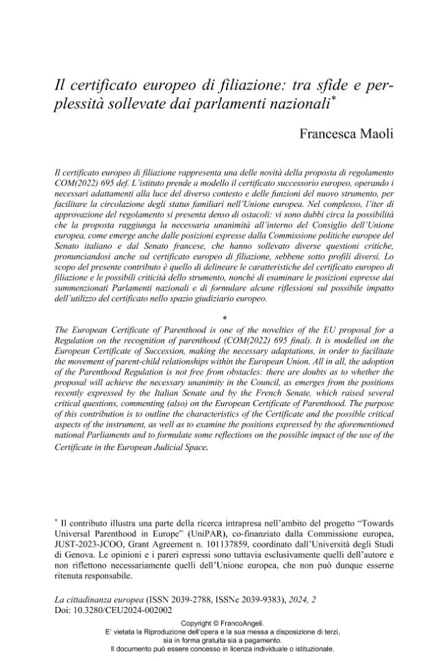 Pagina campione