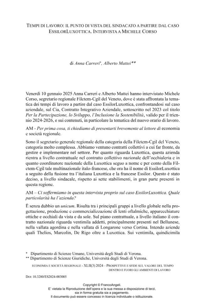 Pagina campione